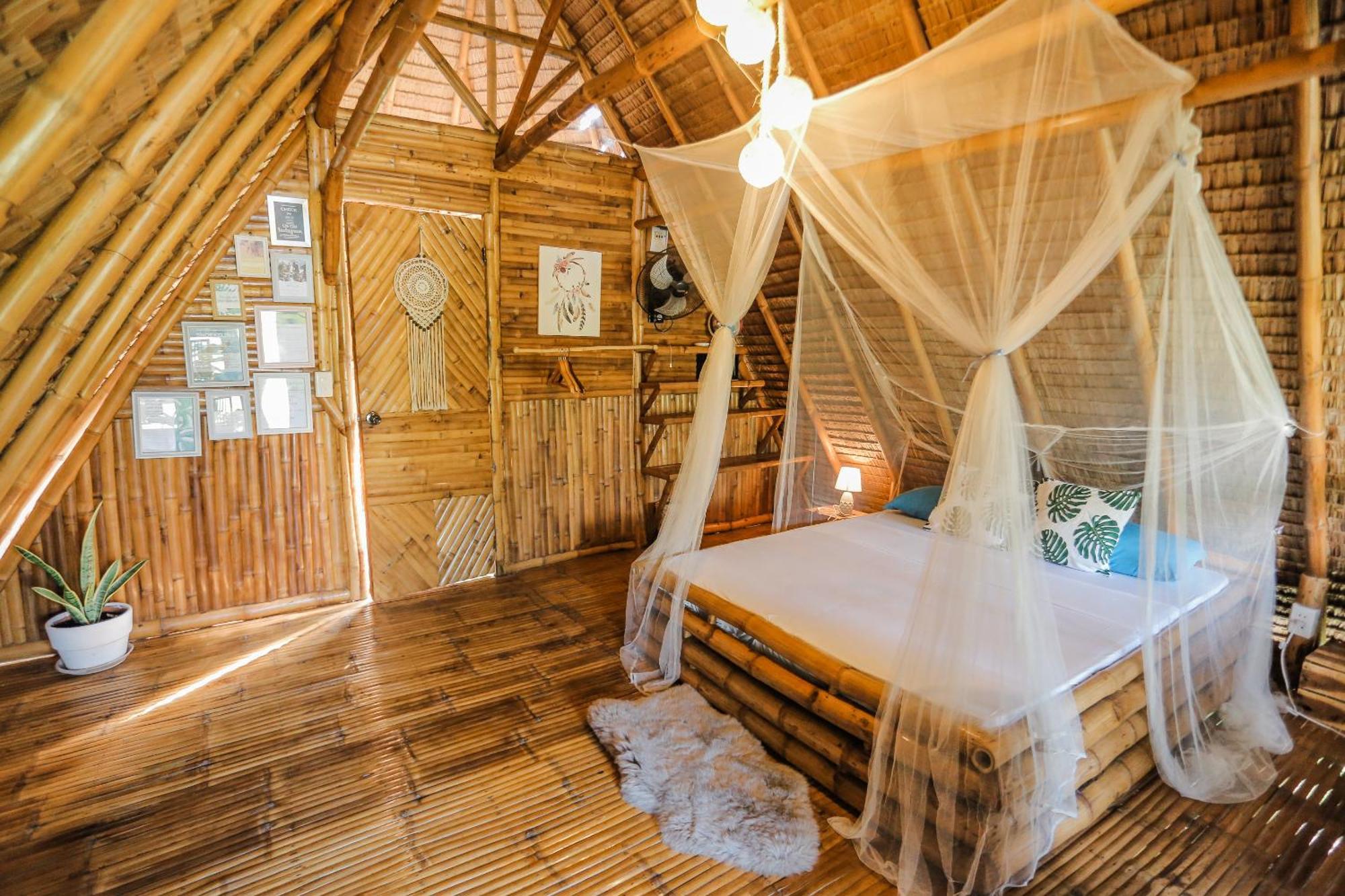 Tongo Hill Cottages Moalboal Exterior foto