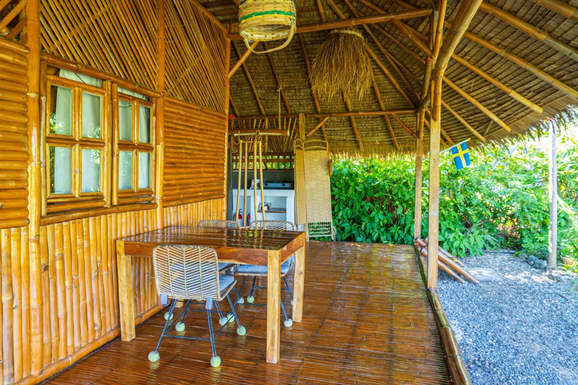 Tongo Hill Cottages Moalboal Exterior foto
