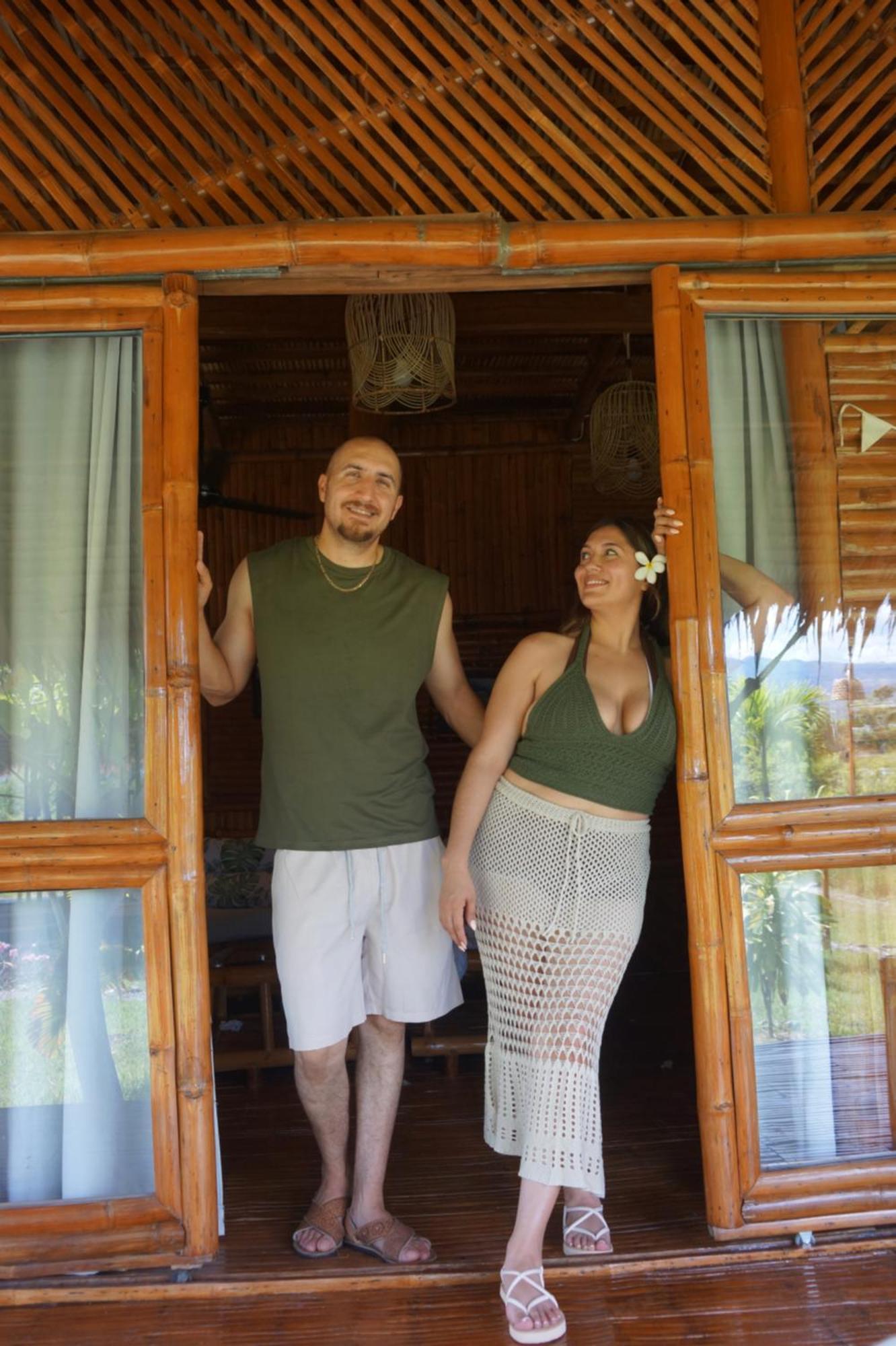Tongo Hill Cottages Moalboal Exterior foto