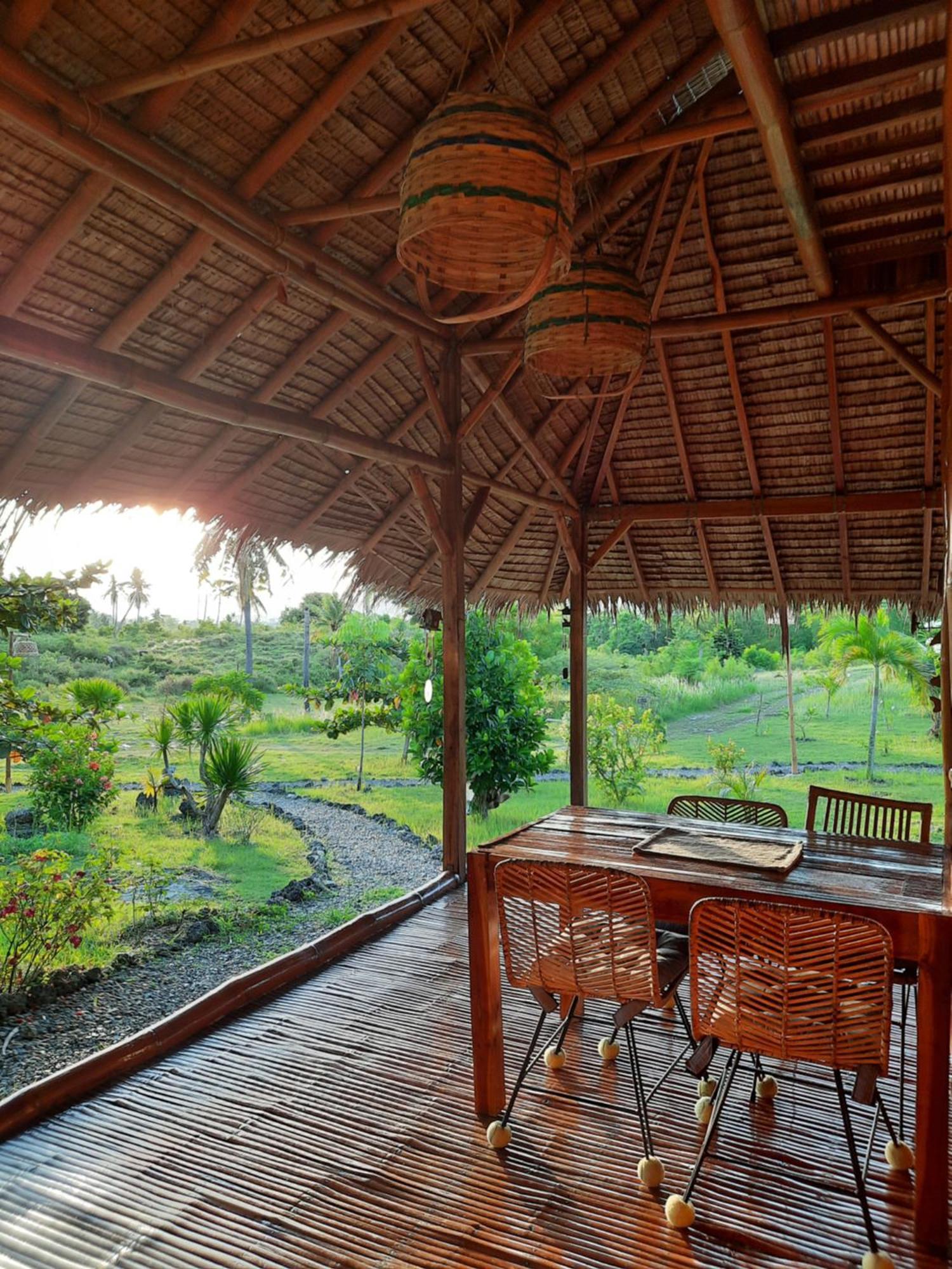 Tongo Hill Cottages Moalboal Exterior foto