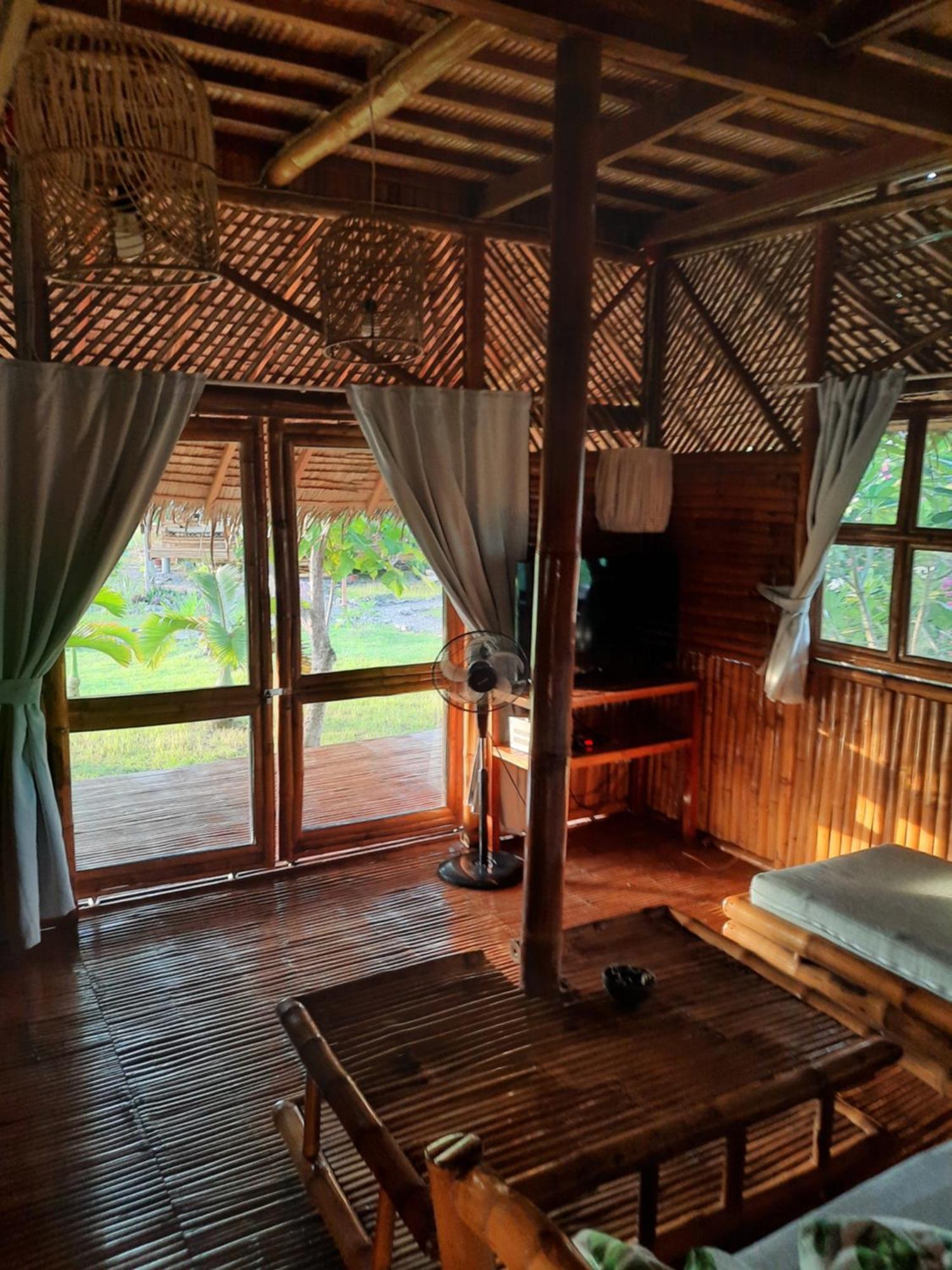 Tongo Hill Cottages Moalboal Exterior foto